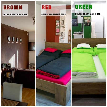 Color Apartmanok Έγκερ Εξωτερικό φωτογραφία