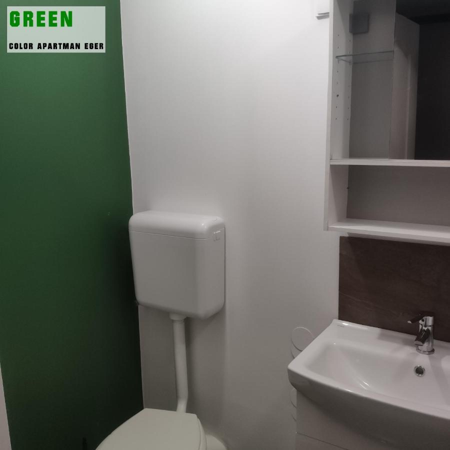 Color Apartmanok Έγκερ Εξωτερικό φωτογραφία