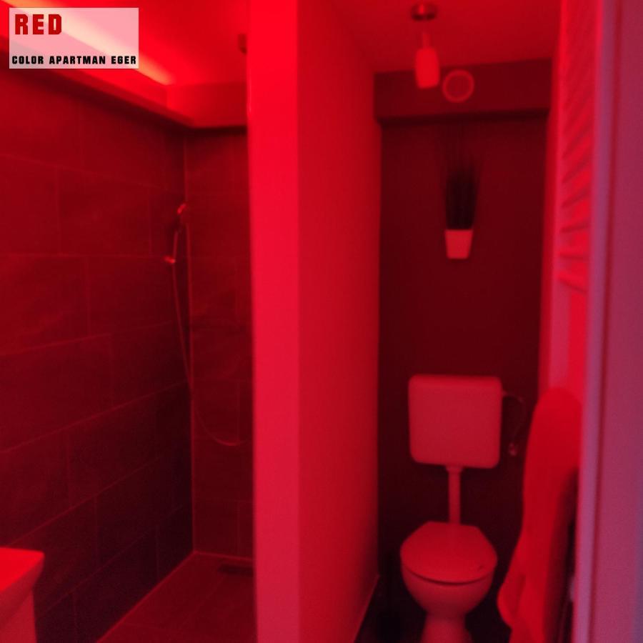 Color Apartmanok Έγκερ Εξωτερικό φωτογραφία