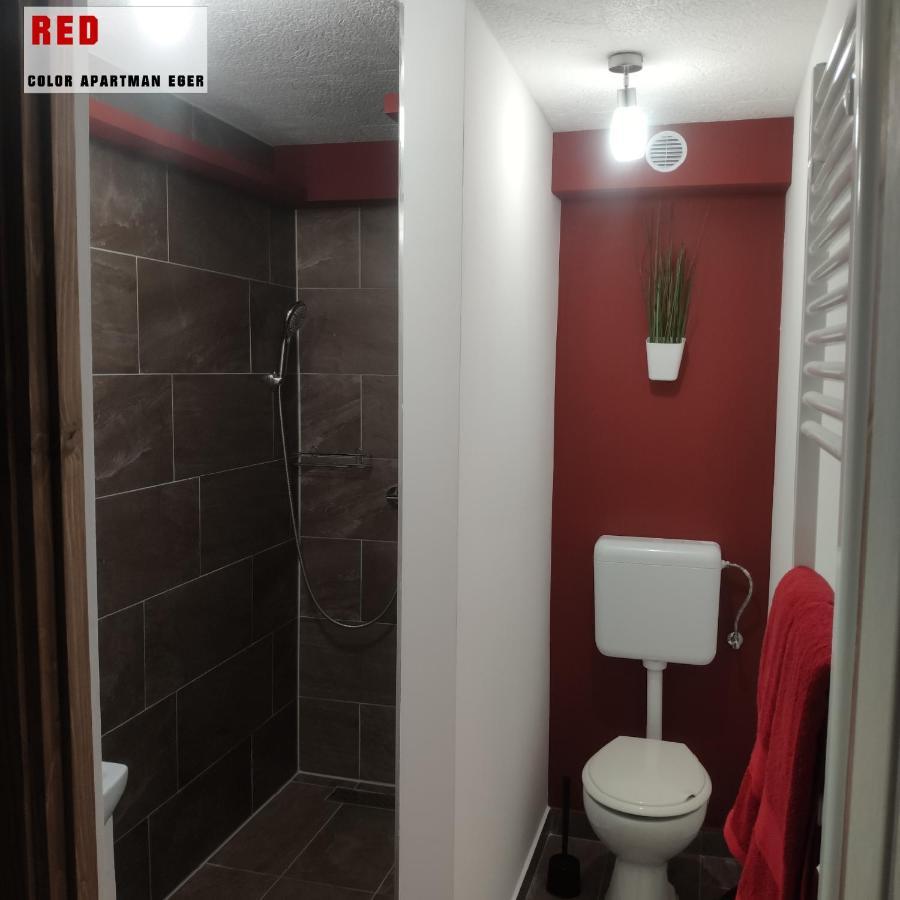 Color Apartmanok Έγκερ Εξωτερικό φωτογραφία