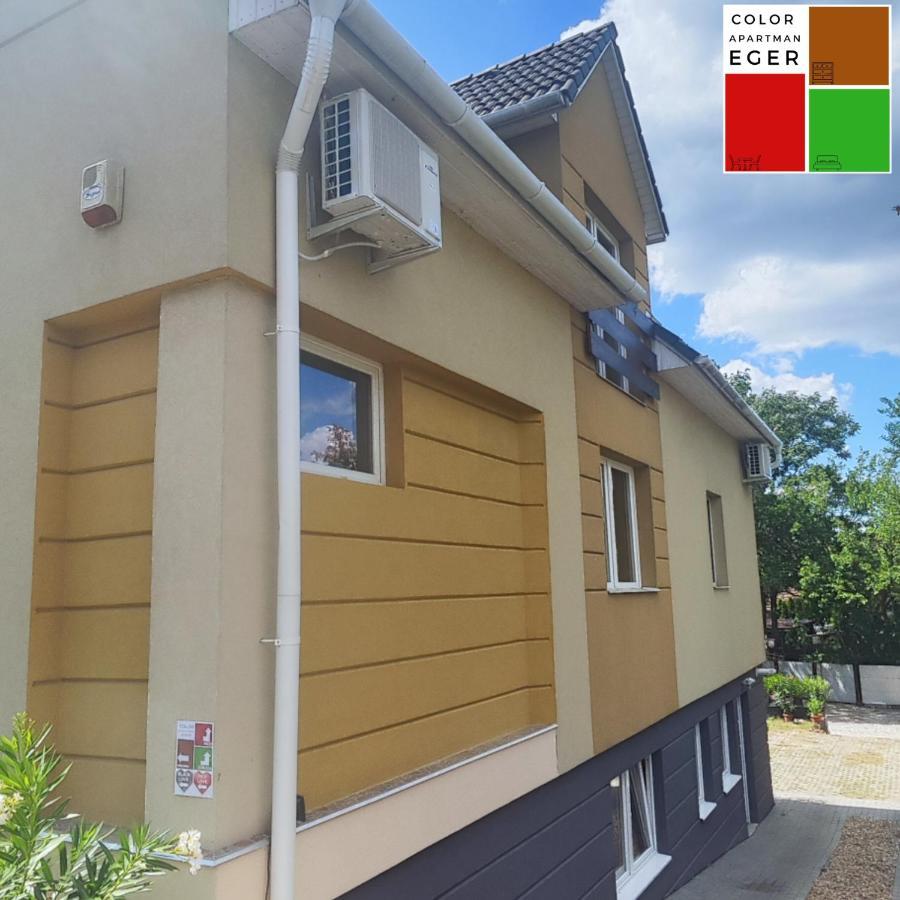 Color Apartmanok Έγκερ Εξωτερικό φωτογραφία