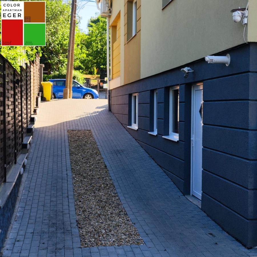 Color Apartmanok Έγκερ Εξωτερικό φωτογραφία