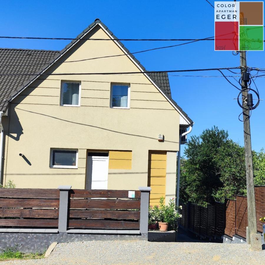 Color Apartmanok Έγκερ Εξωτερικό φωτογραφία