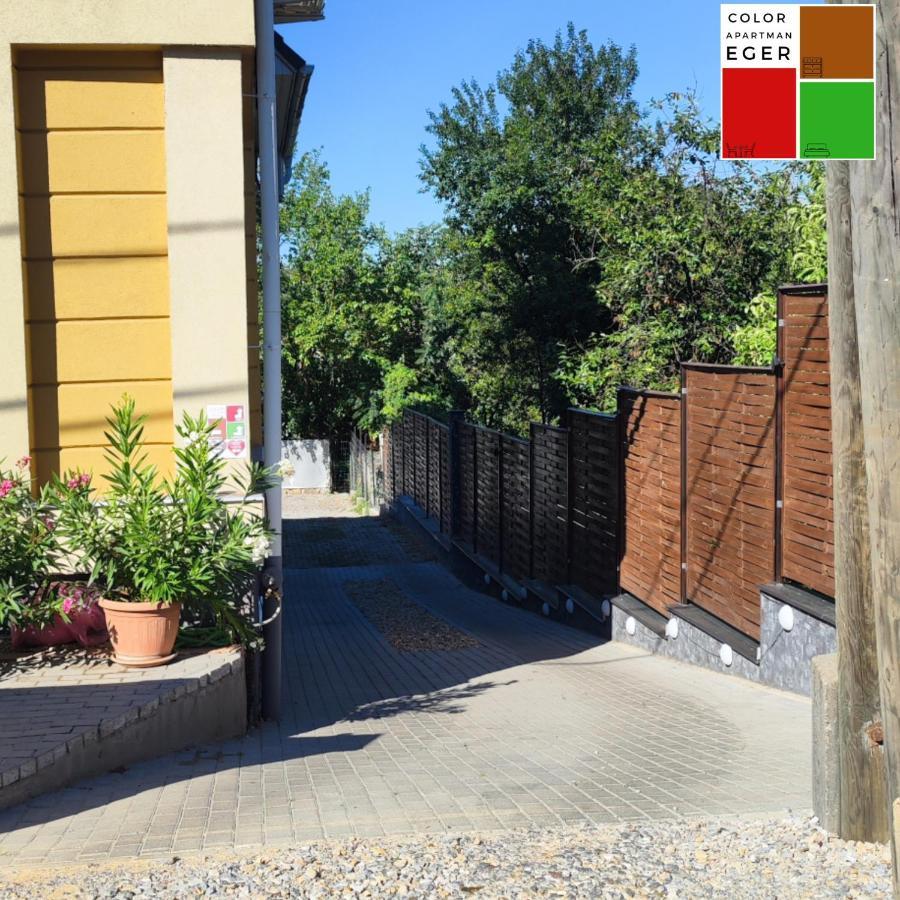 Color Apartmanok Έγκερ Εξωτερικό φωτογραφία