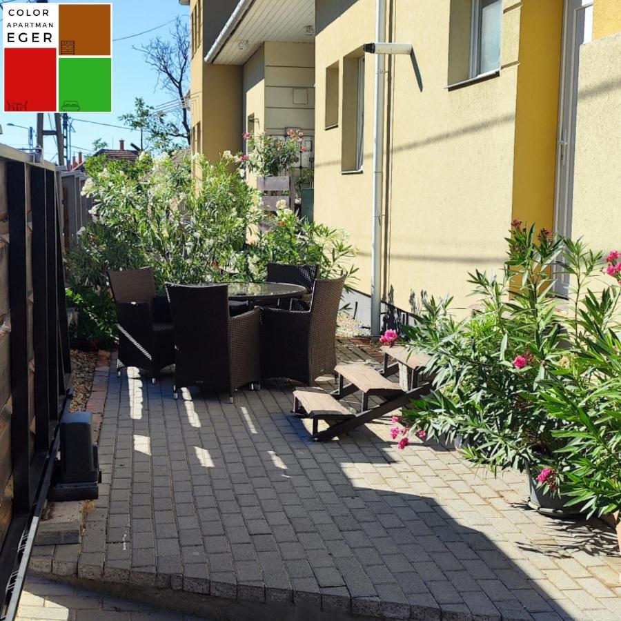Color Apartmanok Έγκερ Εξωτερικό φωτογραφία