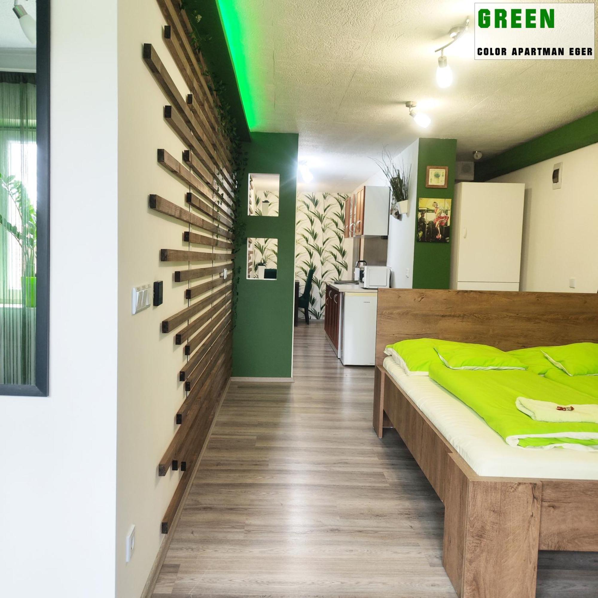 Color Apartmanok Έγκερ Εξωτερικό φωτογραφία