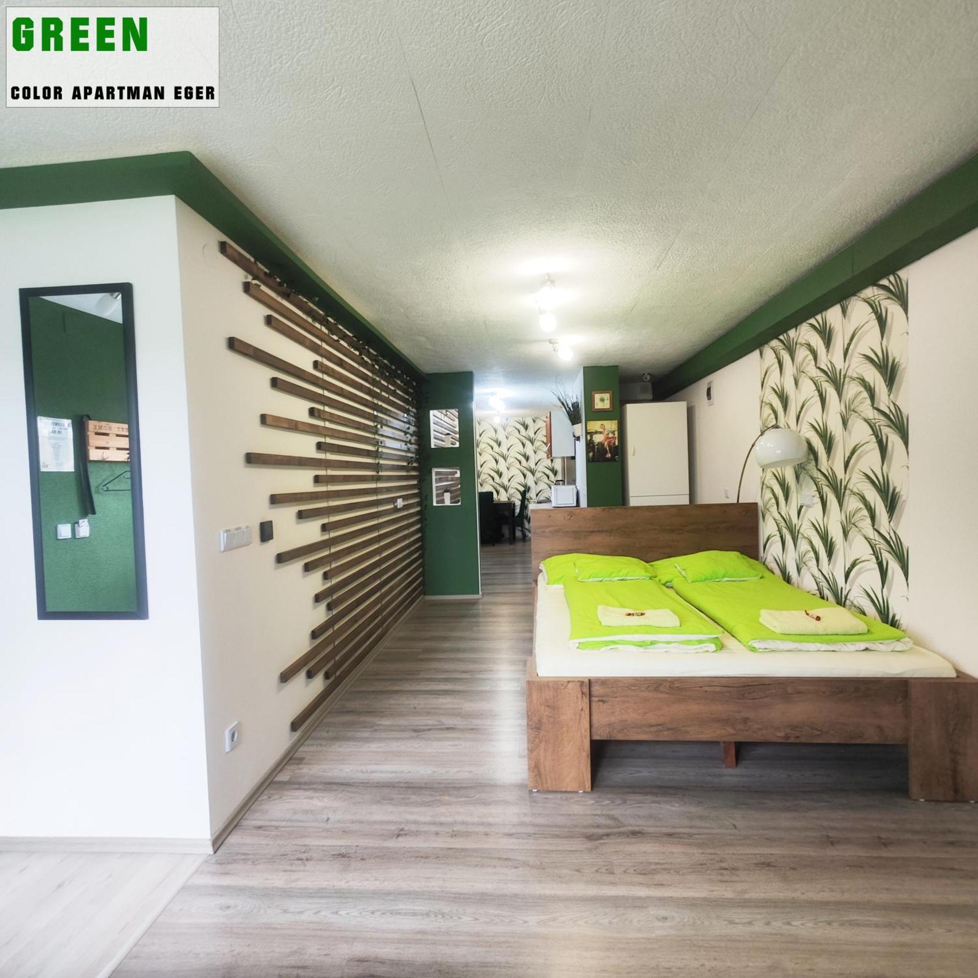 Color Apartmanok Έγκερ Εξωτερικό φωτογραφία