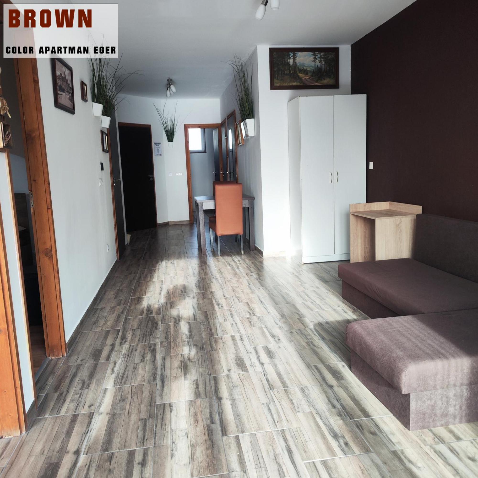 Color Apartmanok Έγκερ Εξωτερικό φωτογραφία