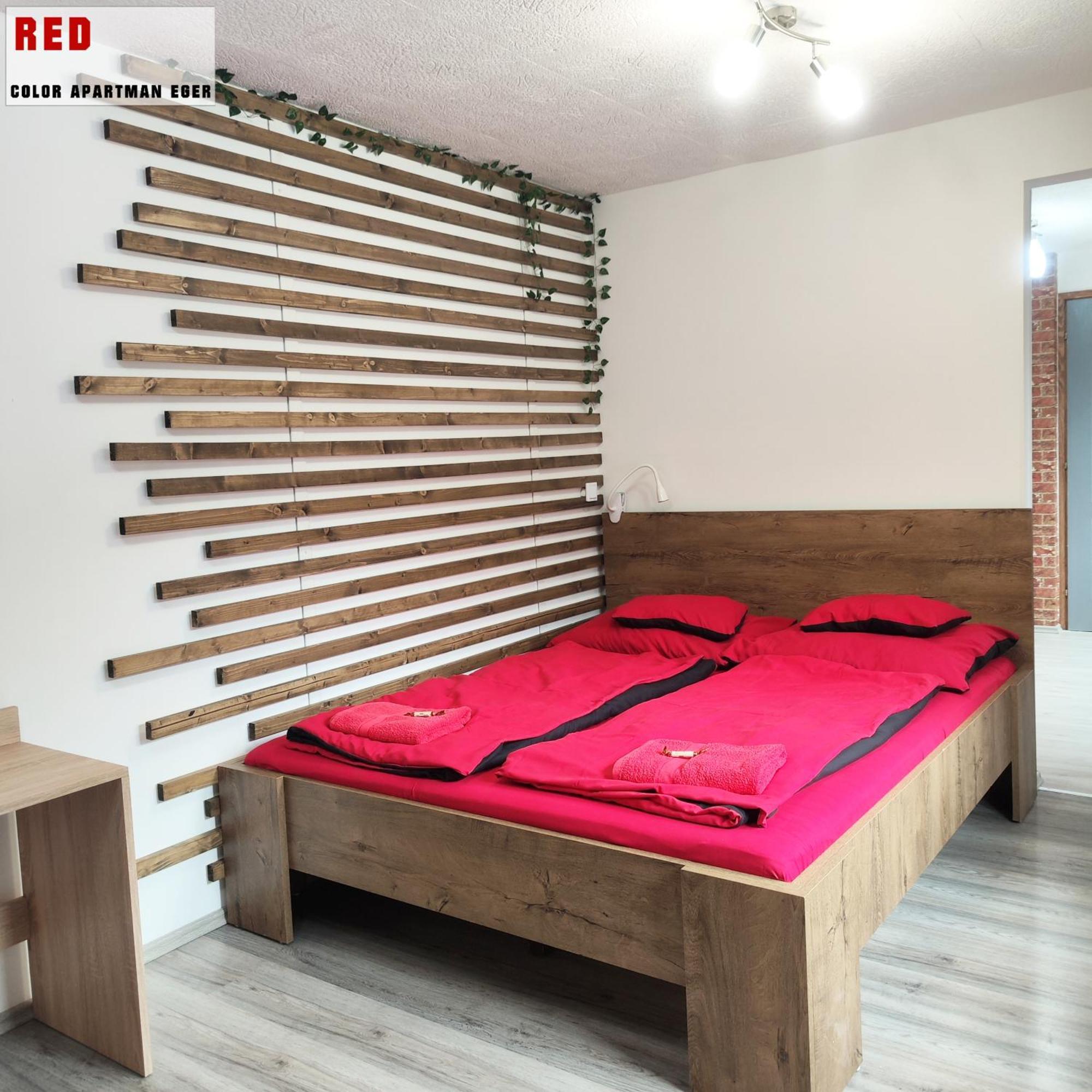 Color Apartmanok Έγκερ Εξωτερικό φωτογραφία