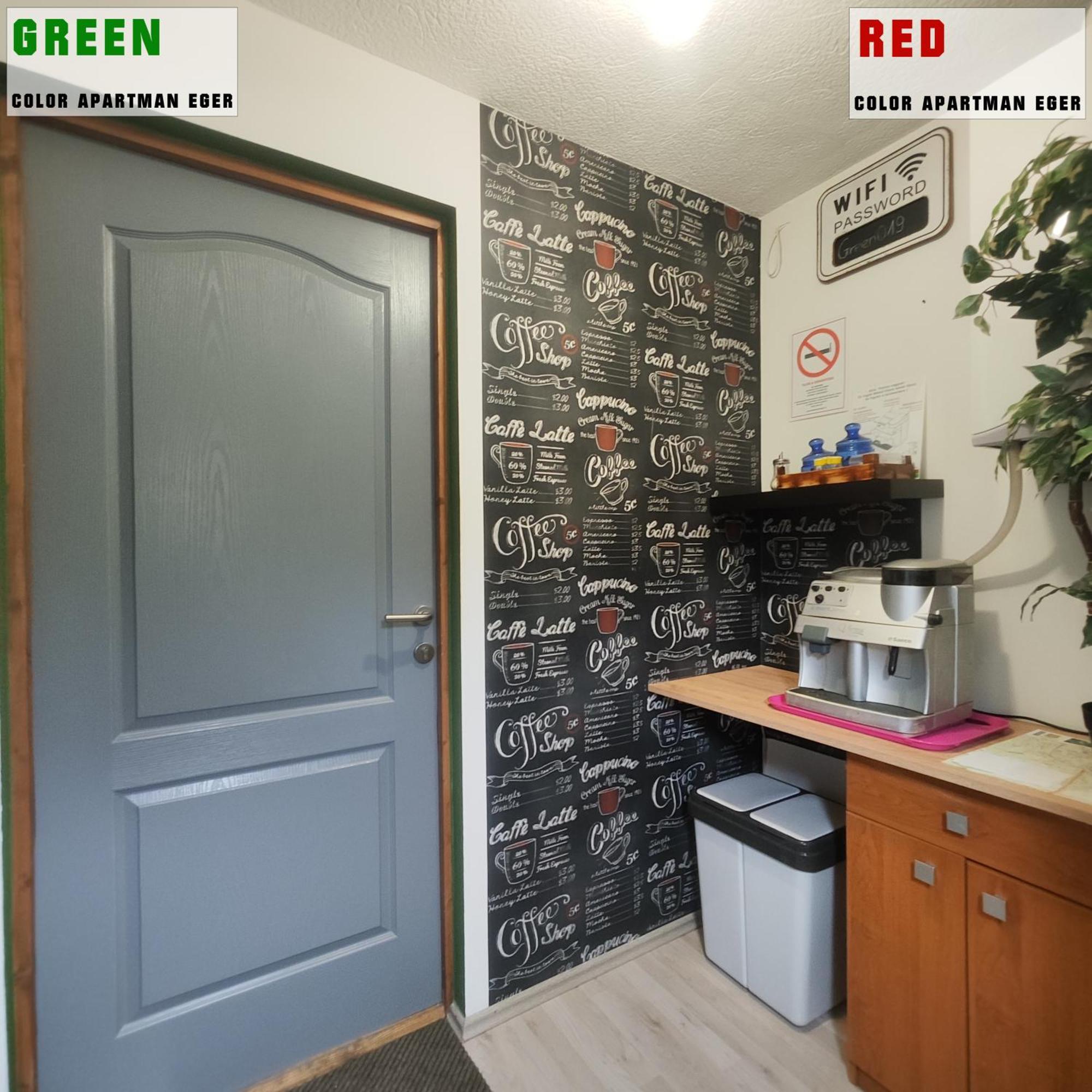 Color Apartmanok Έγκερ Εξωτερικό φωτογραφία