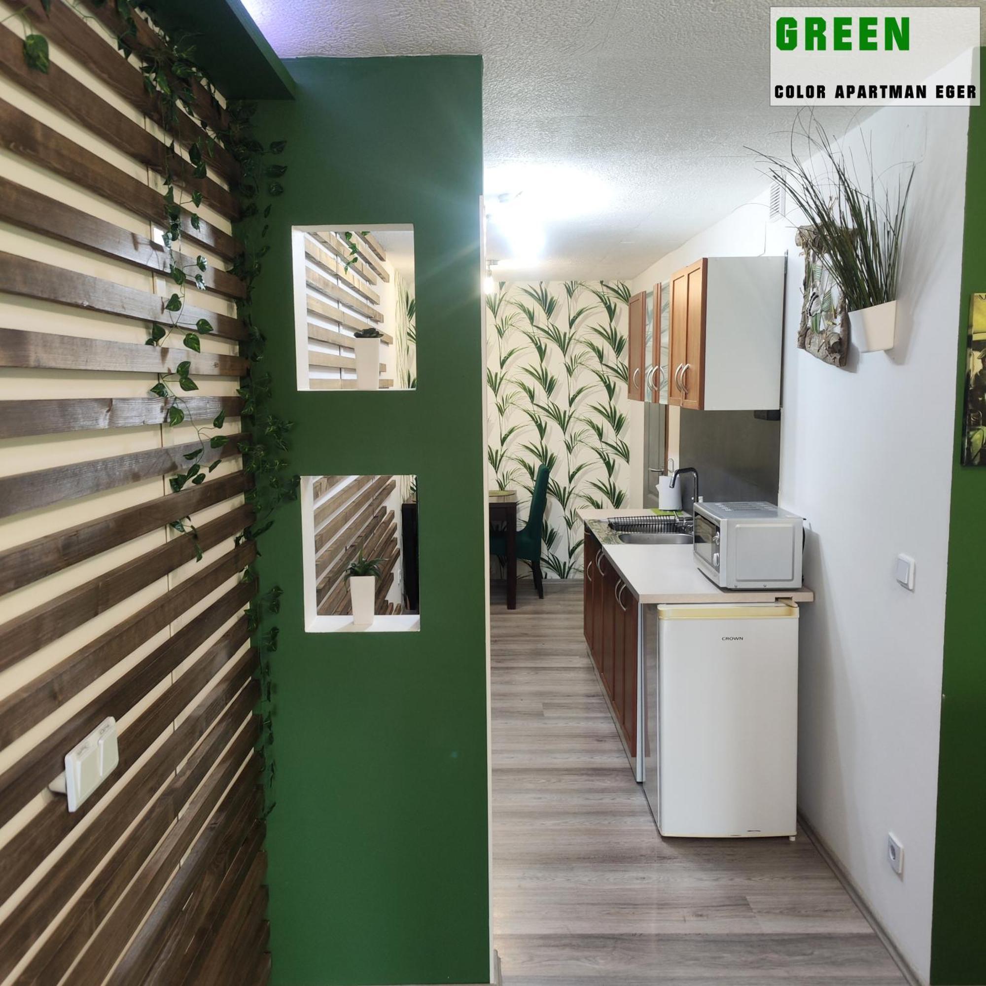 Color Apartmanok Έγκερ Εξωτερικό φωτογραφία