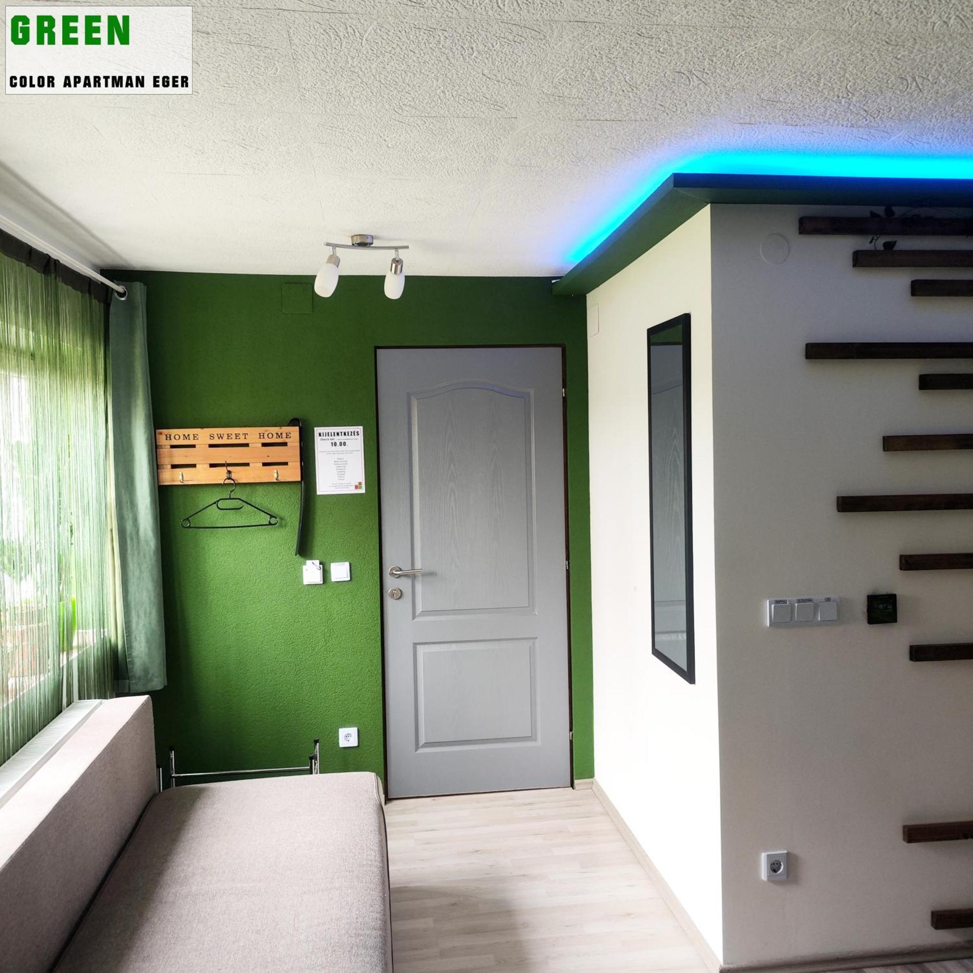Color Apartmanok Έγκερ Εξωτερικό φωτογραφία
