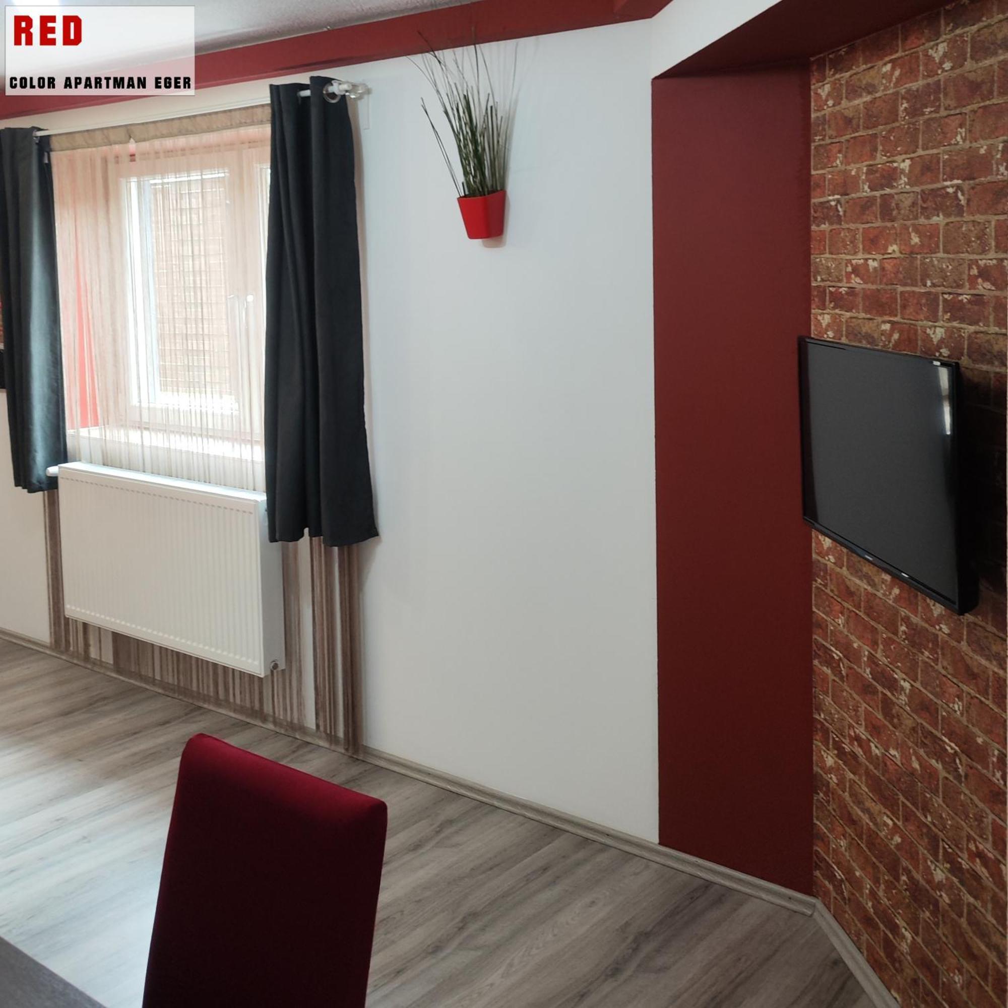 Color Apartmanok Έγκερ Εξωτερικό φωτογραφία