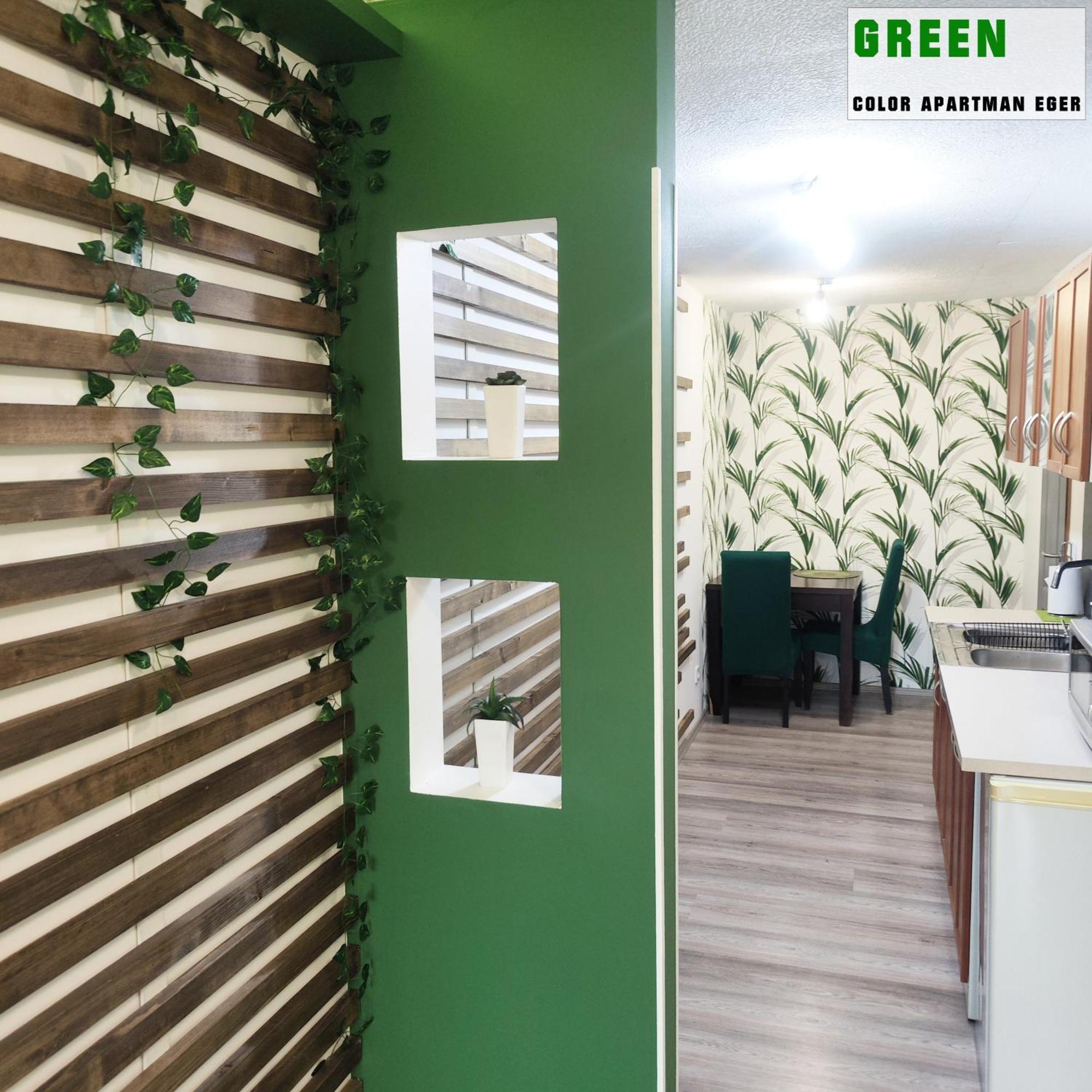 Color Apartmanok Έγκερ Εξωτερικό φωτογραφία