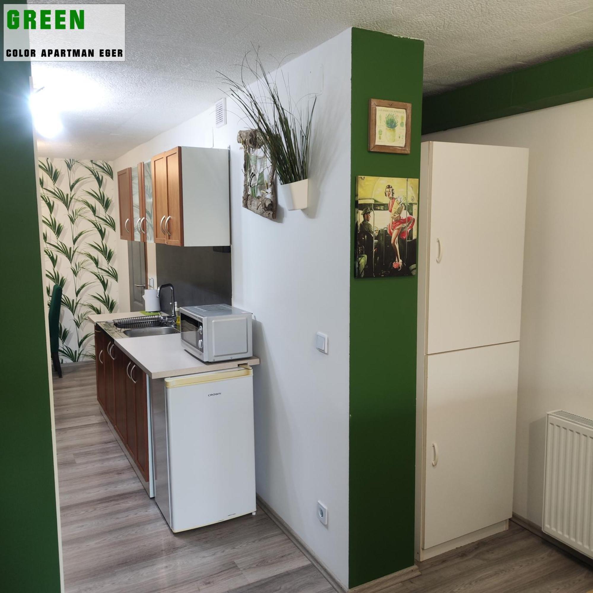 Color Apartmanok Έγκερ Εξωτερικό φωτογραφία