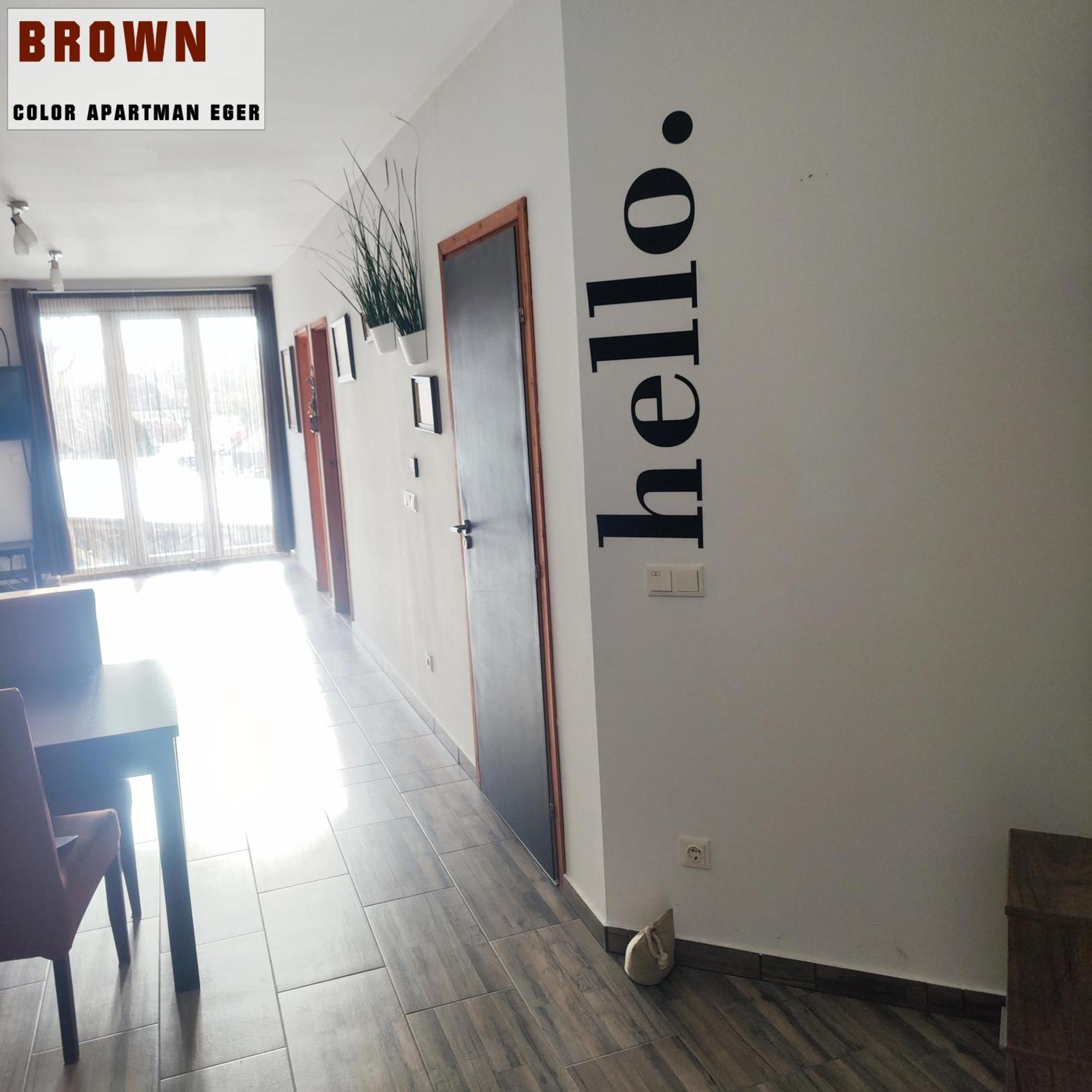 Color Apartmanok Έγκερ Εξωτερικό φωτογραφία