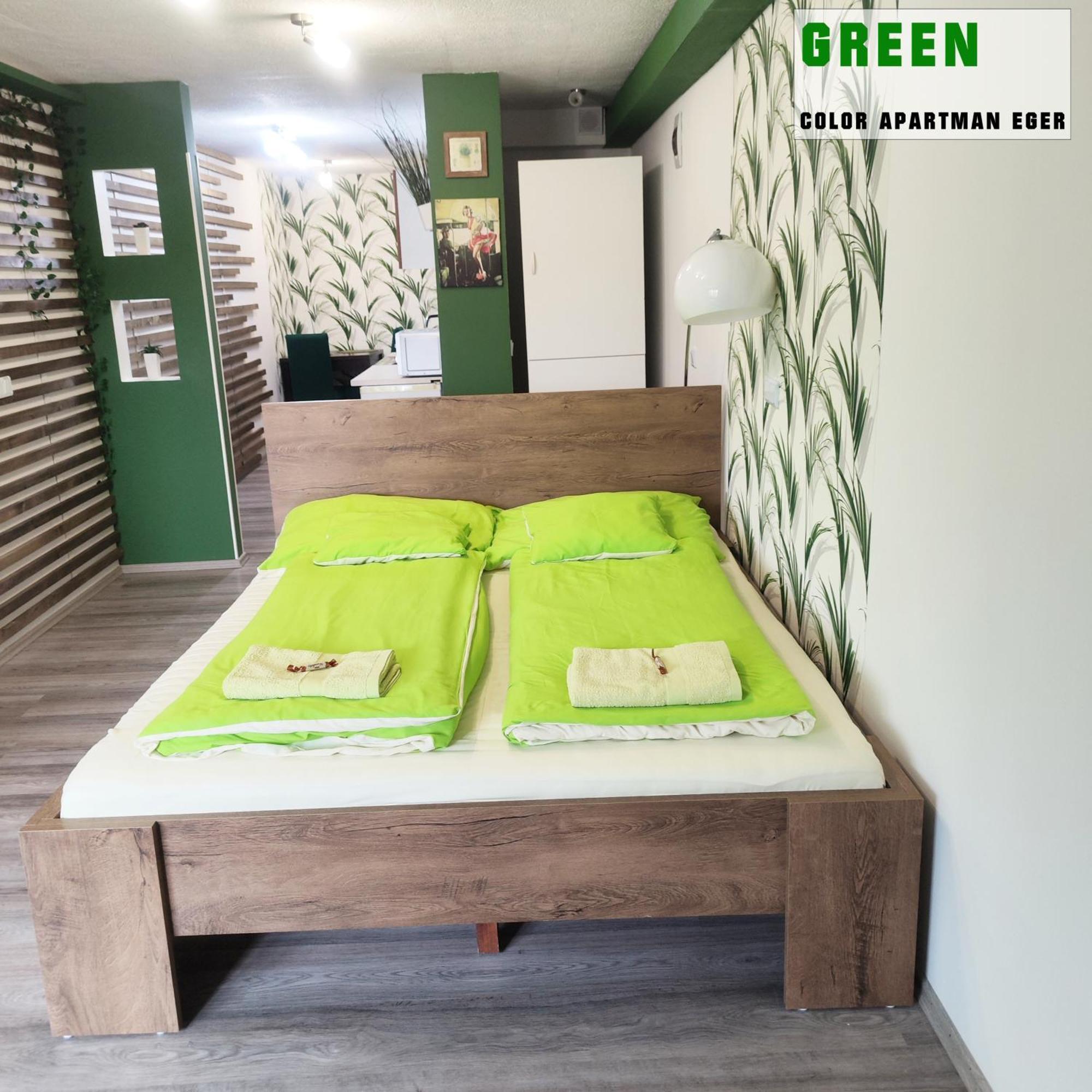 Color Apartmanok Έγκερ Εξωτερικό φωτογραφία