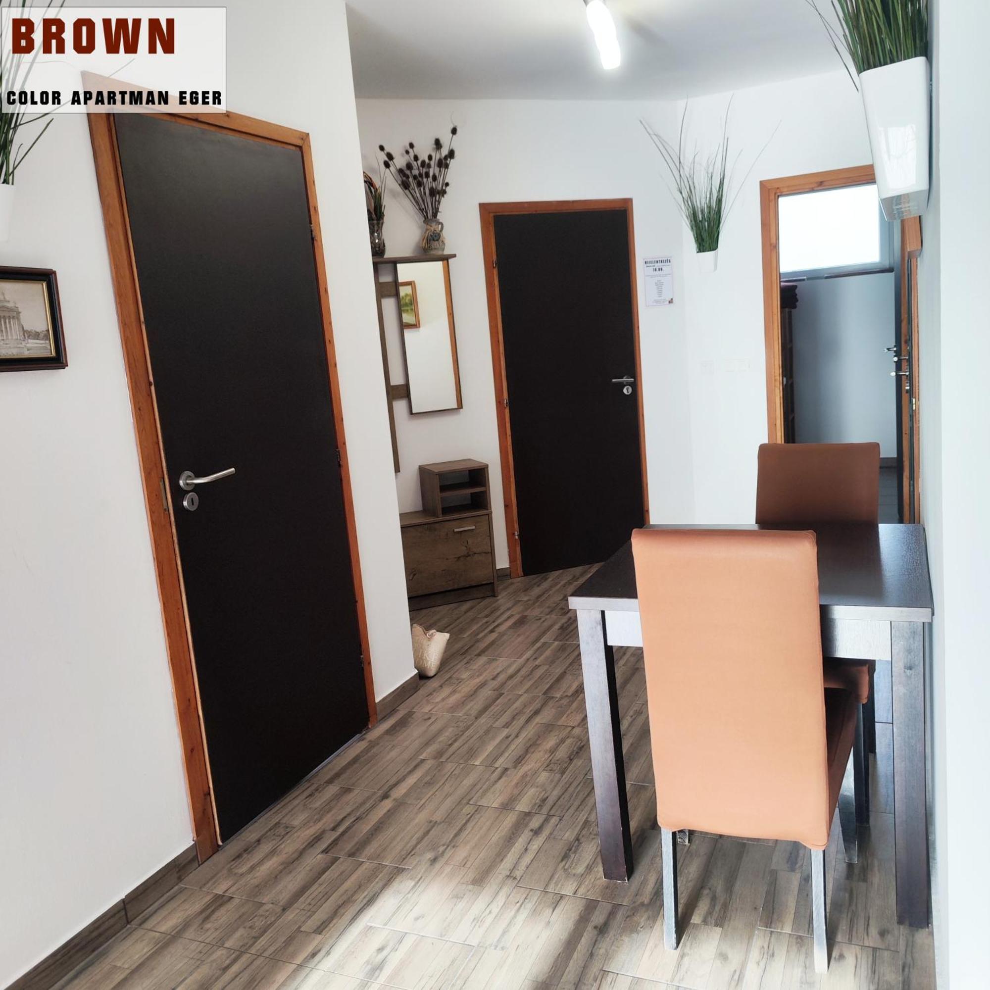 Color Apartmanok Έγκερ Εξωτερικό φωτογραφία