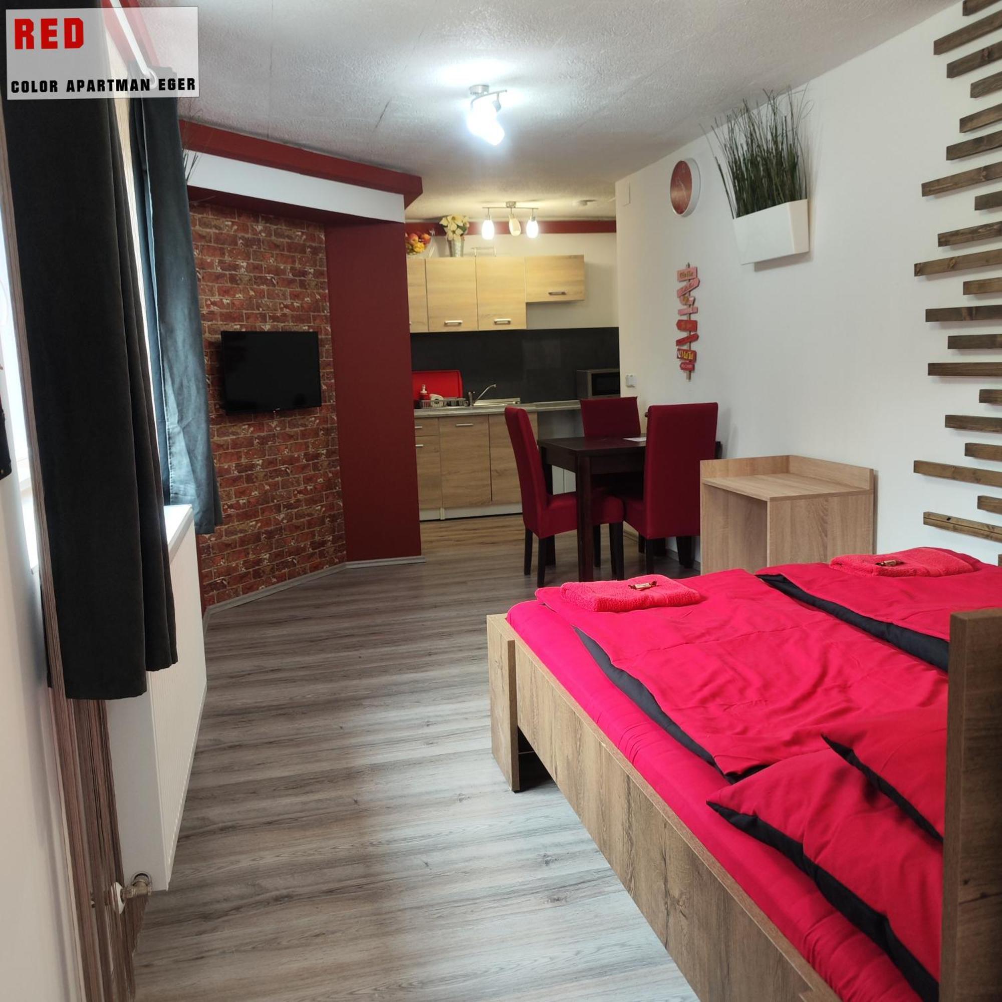 Color Apartmanok Έγκερ Εξωτερικό φωτογραφία