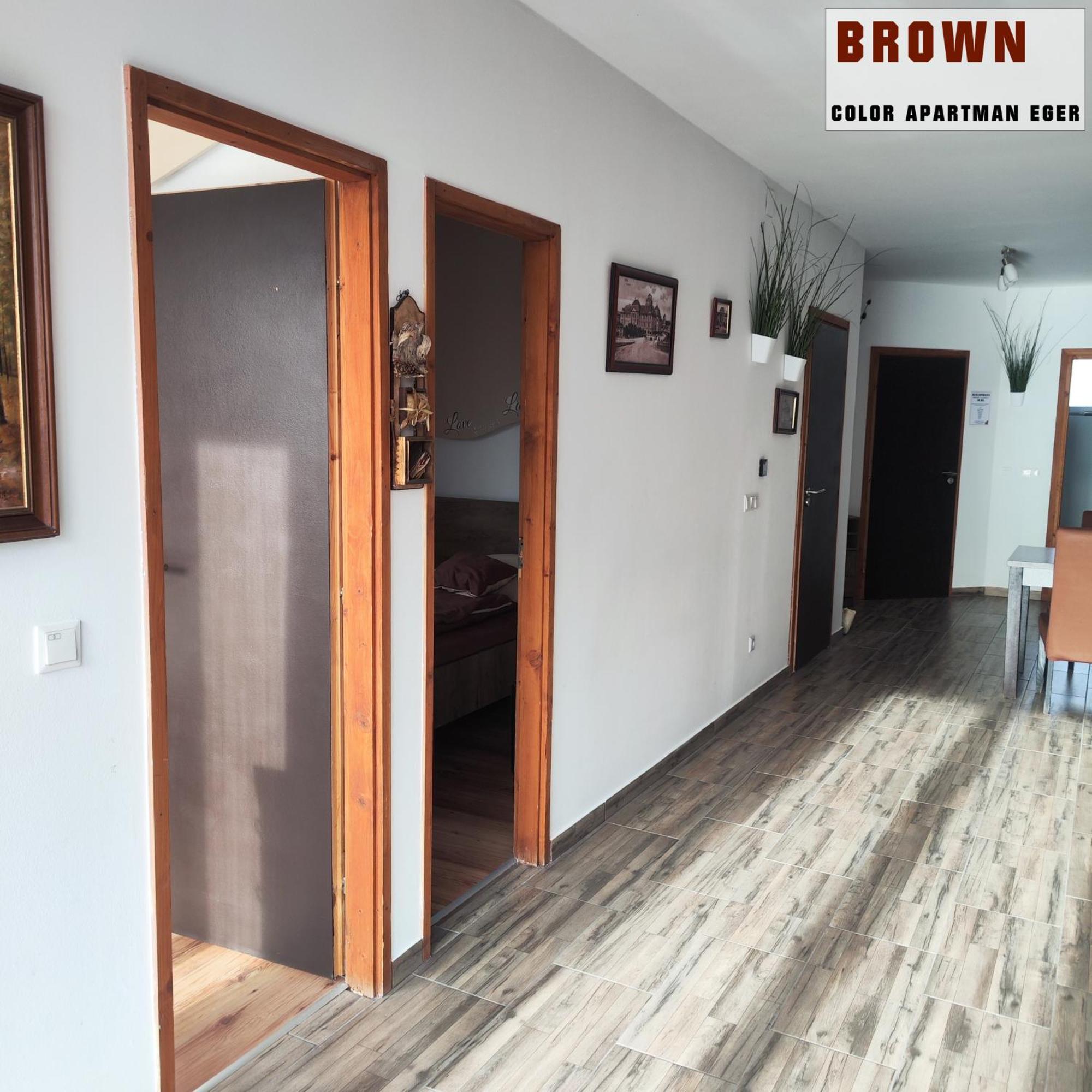 Color Apartmanok Έγκερ Εξωτερικό φωτογραφία