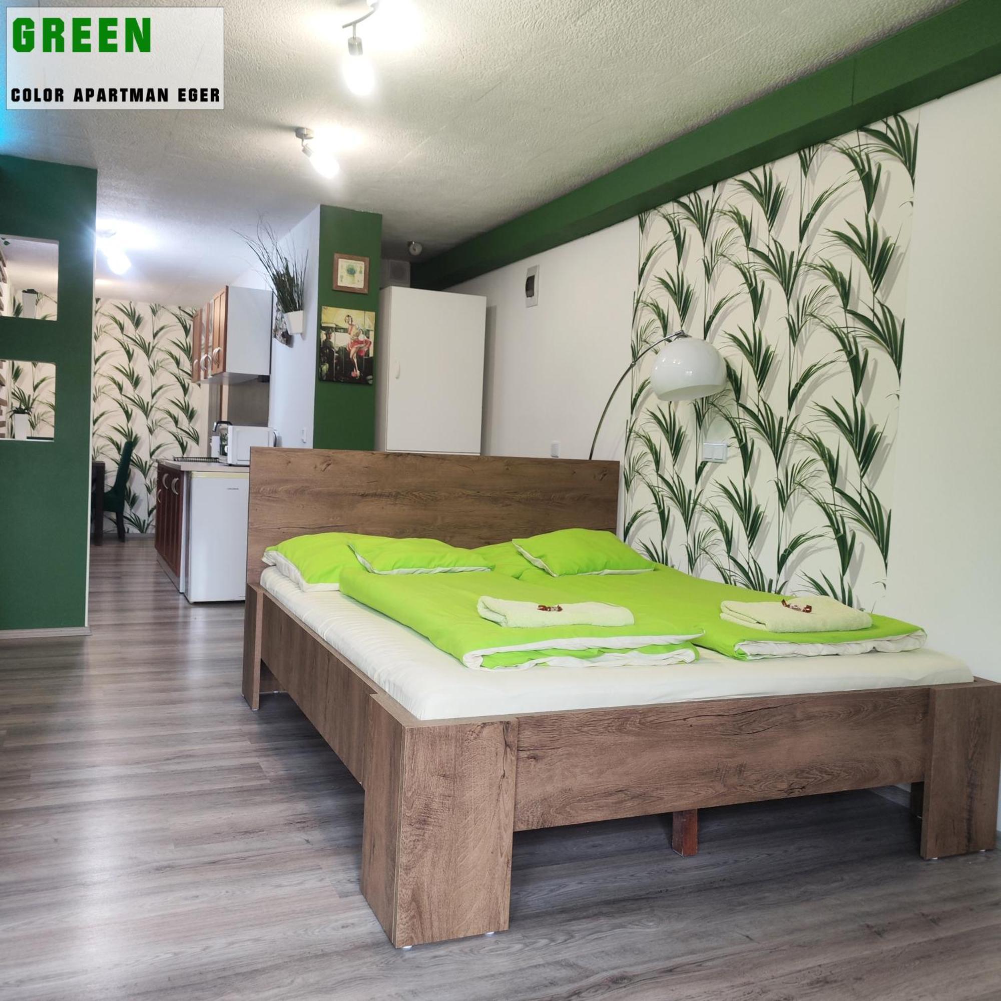 Color Apartmanok Έγκερ Εξωτερικό φωτογραφία