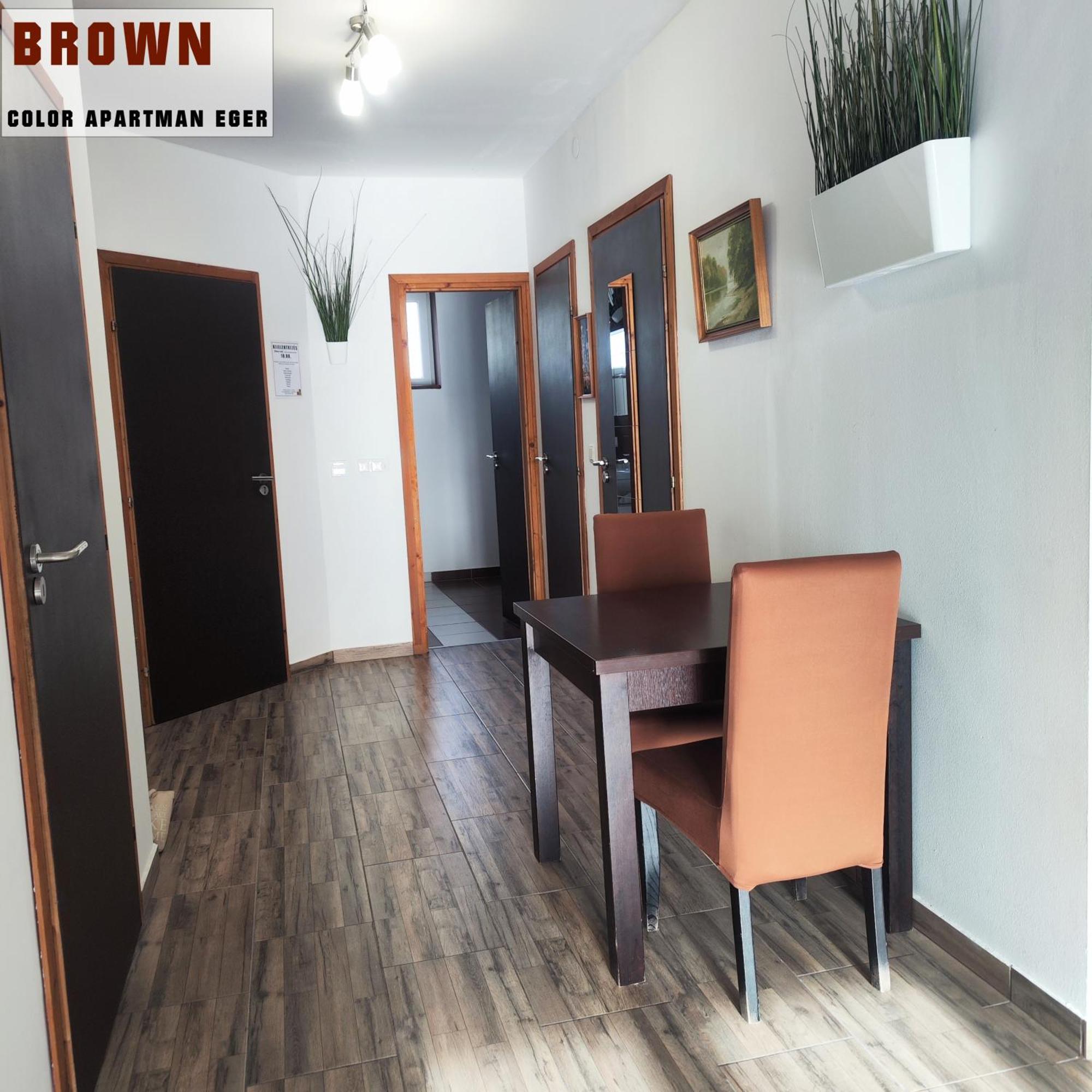Color Apartmanok Έγκερ Εξωτερικό φωτογραφία