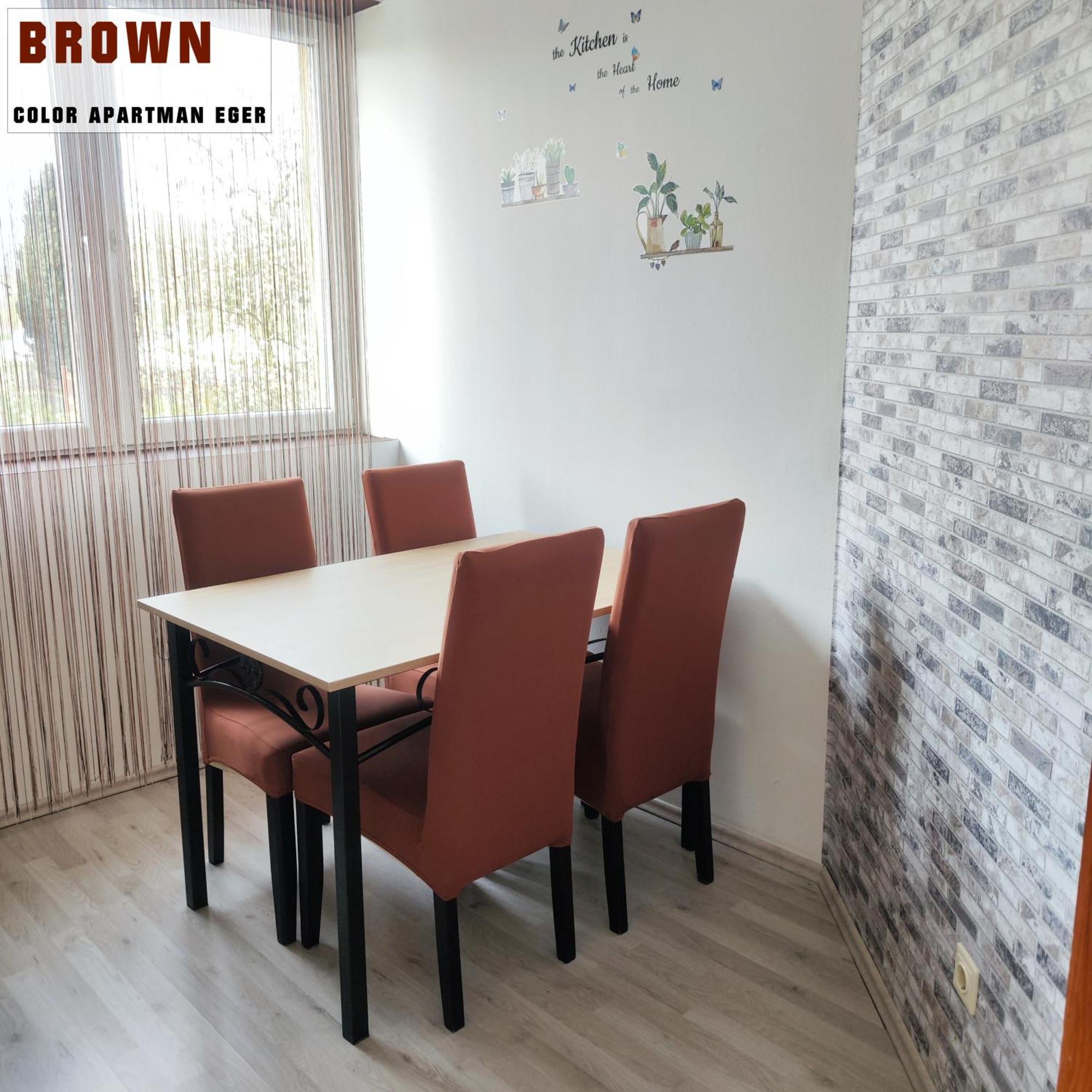 Color Apartmanok Έγκερ Εξωτερικό φωτογραφία