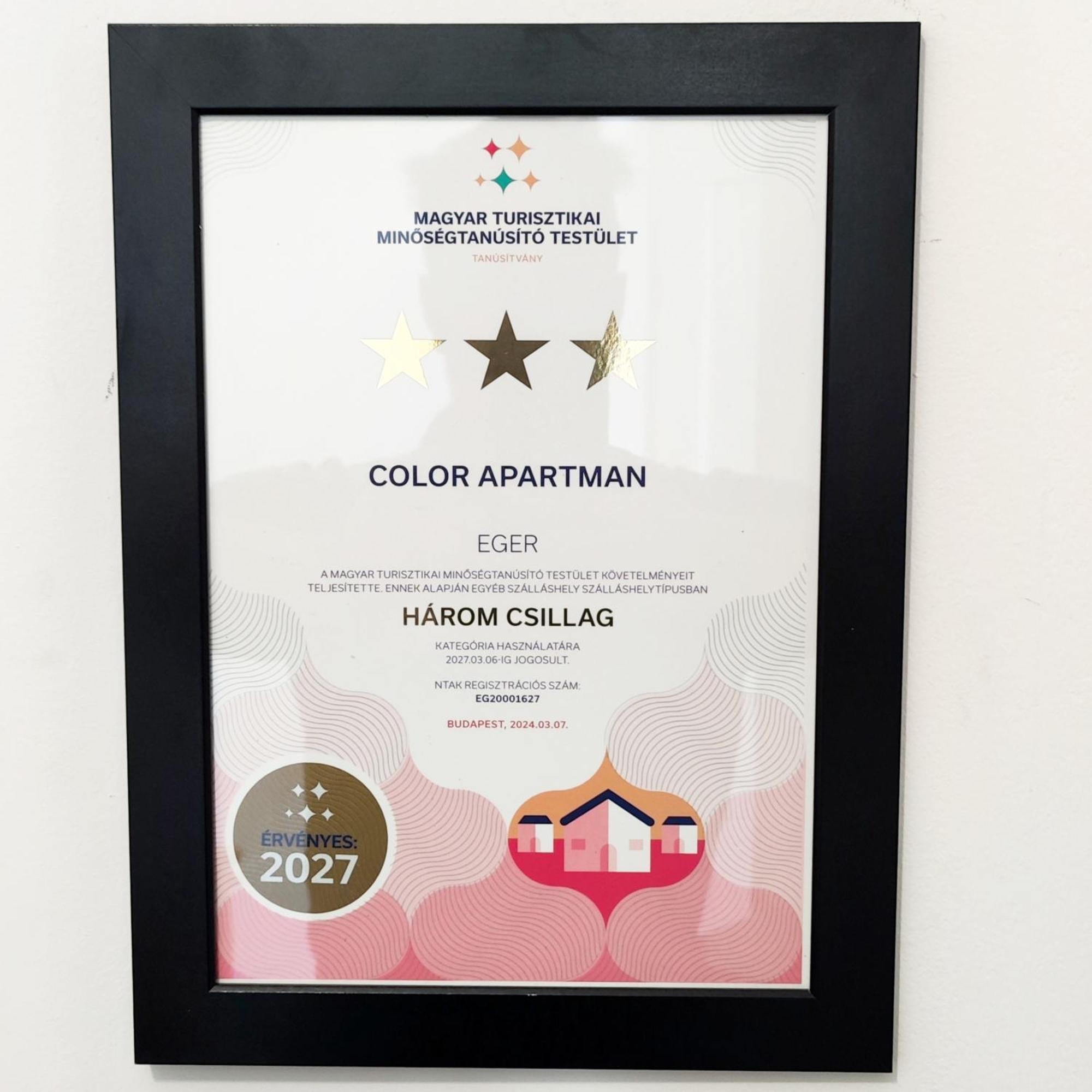 Color Apartmanok Έγκερ Εξωτερικό φωτογραφία