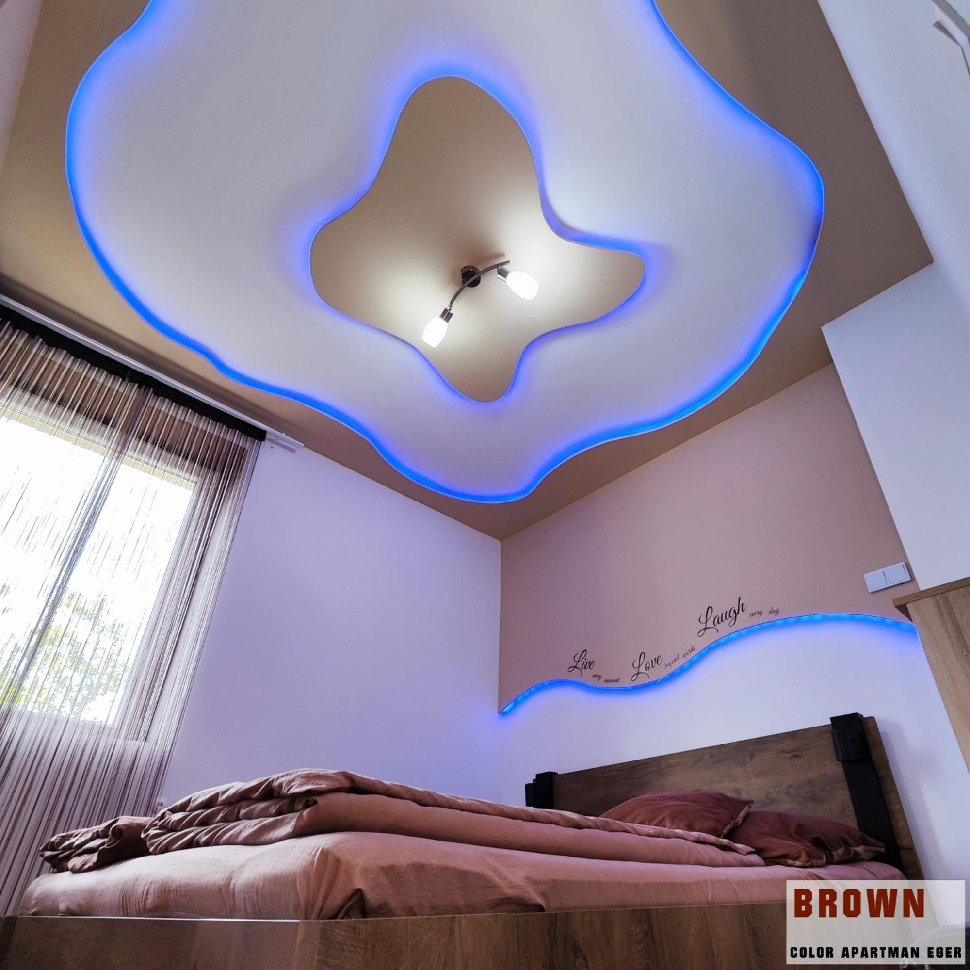Color Apartmanok Έγκερ Δωμάτιο φωτογραφία