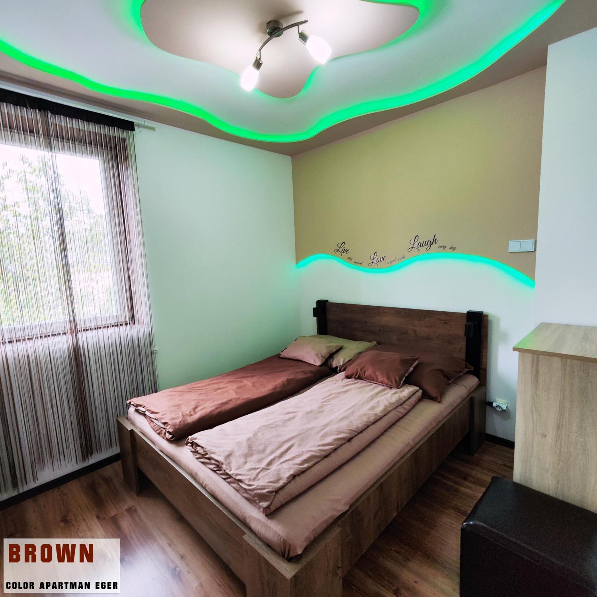 Color Apartmanok Έγκερ Εξωτερικό φωτογραφία