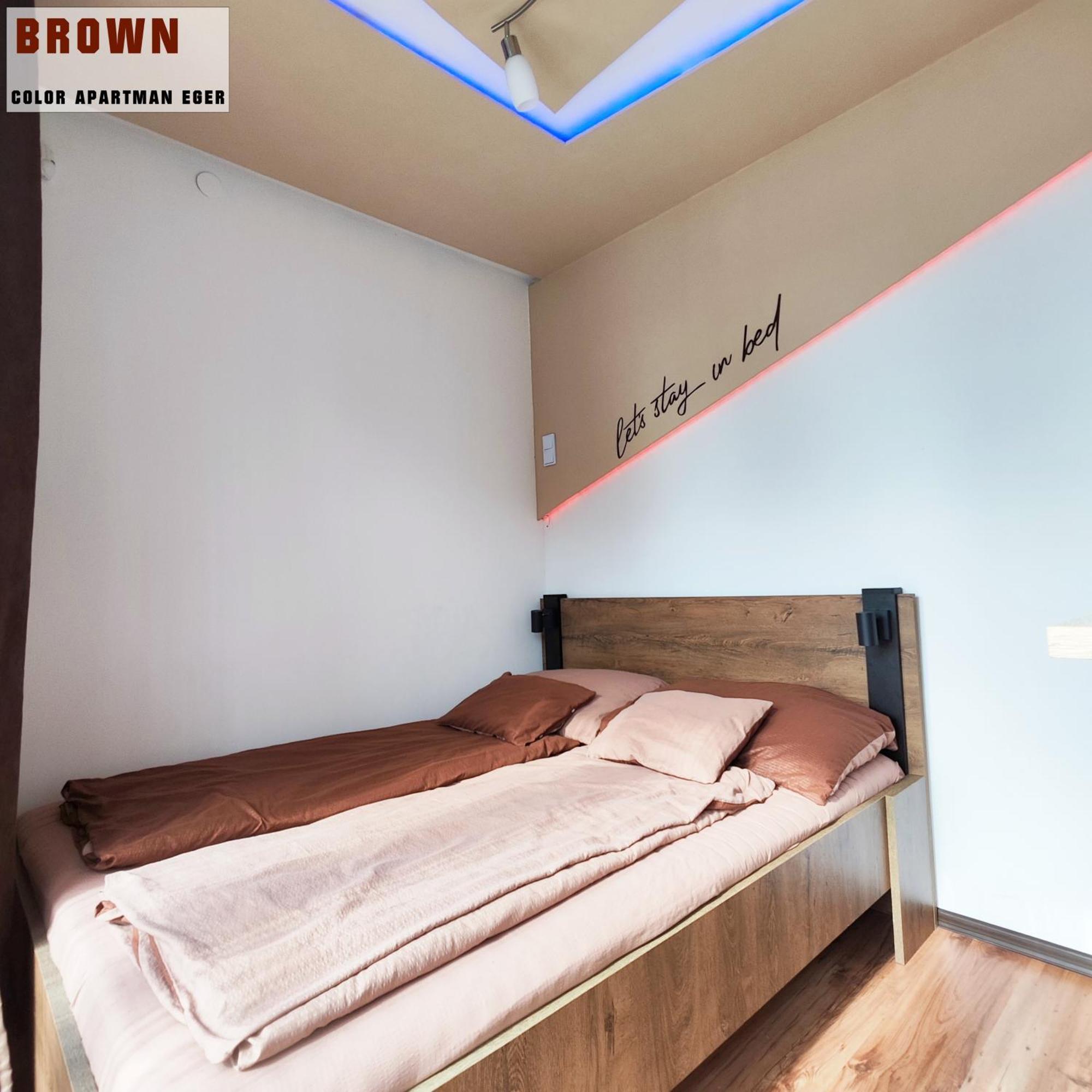 Color Apartmanok Έγκερ Δωμάτιο φωτογραφία
