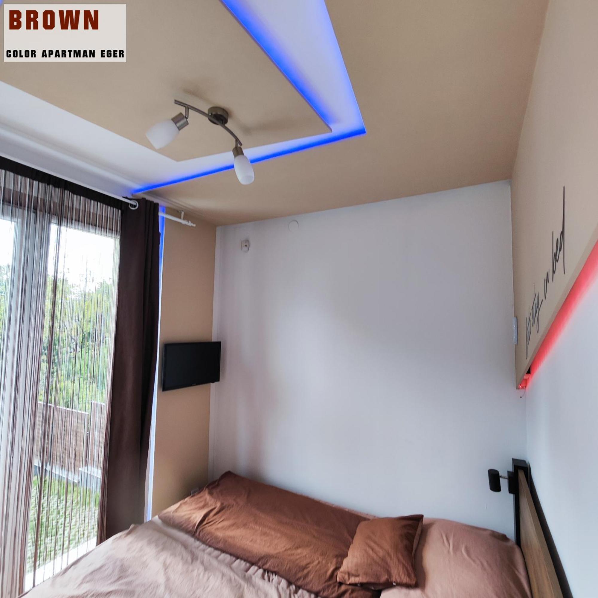 Color Apartmanok Έγκερ Εξωτερικό φωτογραφία